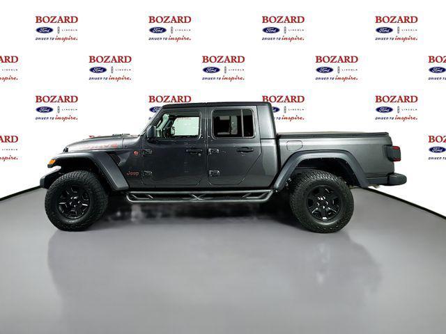 used 2023 Jeep Gladiator car, priced at $40,500