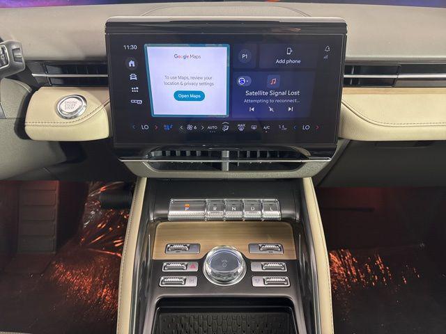 new 2025 Lincoln Nautilus car, priced at $62,247