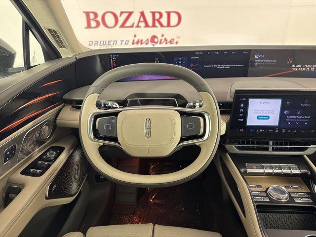 new 2025 Lincoln Nautilus car, priced at $62,247