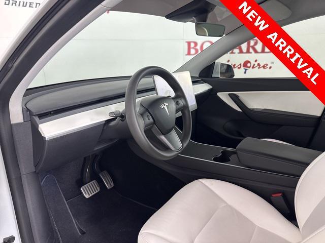 used 2020 Tesla Model Y car, priced at $27,000