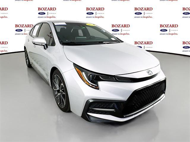 used 2020 Toyota Corolla car, priced at $19,500