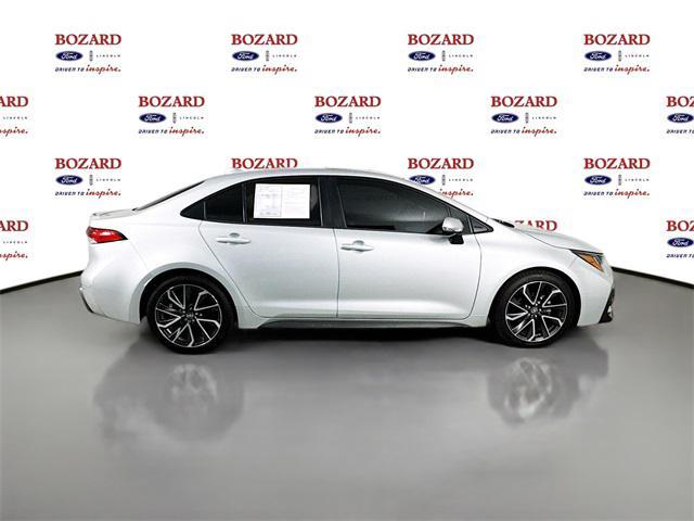 used 2020 Toyota Corolla car, priced at $18,500