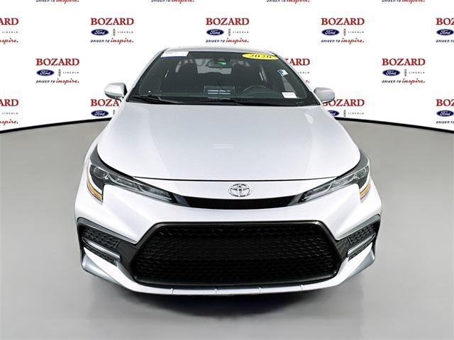 used 2020 Toyota Corolla car, priced at $18,500