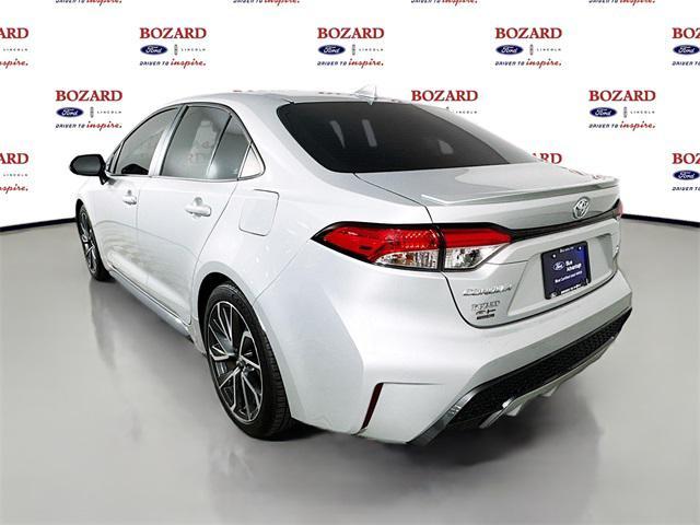 used 2020 Toyota Corolla car, priced at $18,500