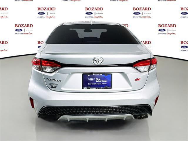 used 2020 Toyota Corolla car, priced at $18,500