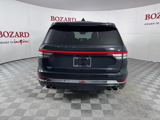 new 2025 Lincoln Aviator car, priced at $91,175