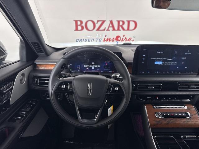 new 2025 Lincoln Aviator car, priced at $91,175