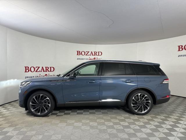 new 2025 Lincoln Aviator car, priced at $81,450