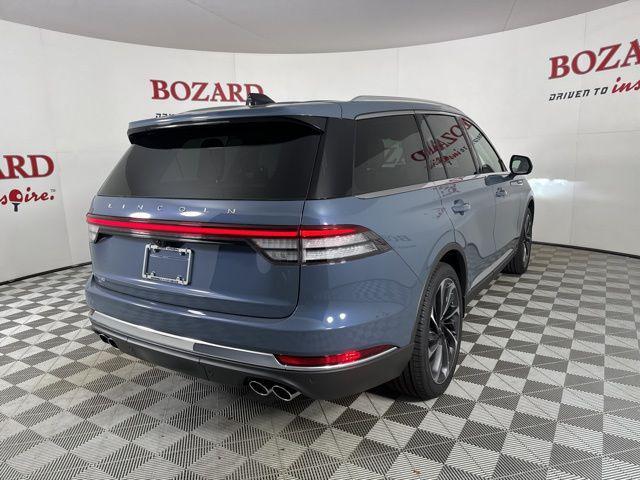 new 2025 Lincoln Aviator car, priced at $71,305
