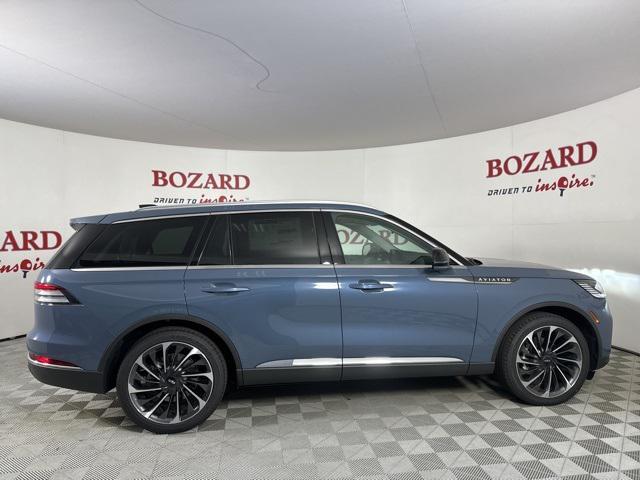 new 2025 Lincoln Aviator car, priced at $81,450