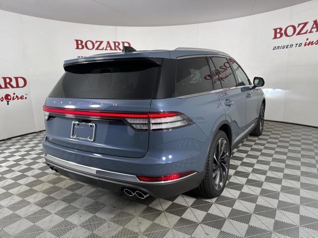 new 2025 Lincoln Aviator car, priced at $81,450