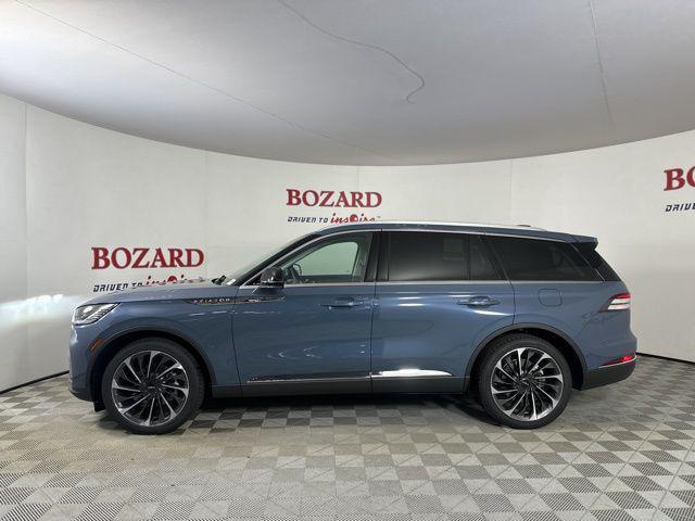 new 2025 Lincoln Aviator car, priced at $71,305