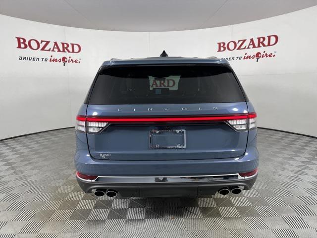 new 2025 Lincoln Aviator car, priced at $81,450