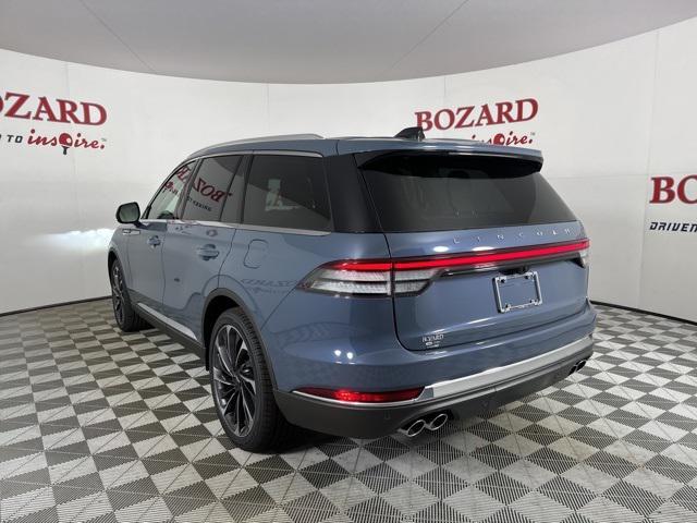 new 2025 Lincoln Aviator car, priced at $81,450