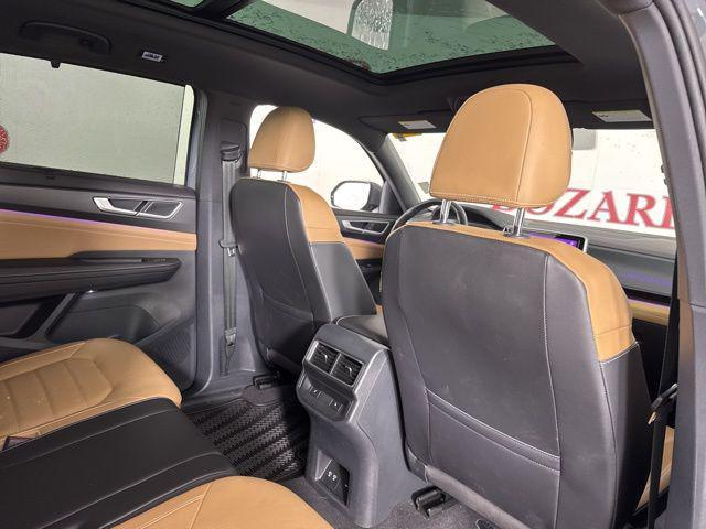 used 2024 Volkswagen Atlas Cross Sport car, priced at $40,500