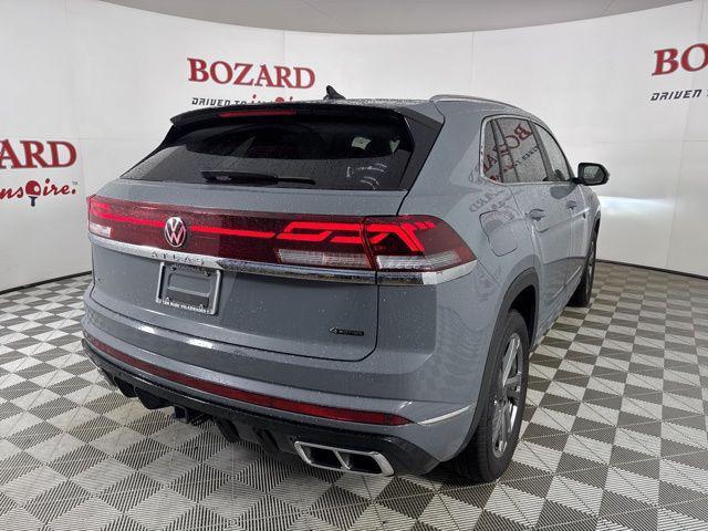 used 2024 Volkswagen Atlas Cross Sport car, priced at $40,500