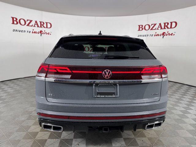 used 2024 Volkswagen Atlas Cross Sport car, priced at $40,500