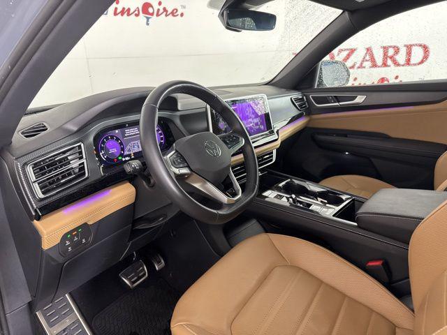 used 2024 Volkswagen Atlas Cross Sport car, priced at $40,500
