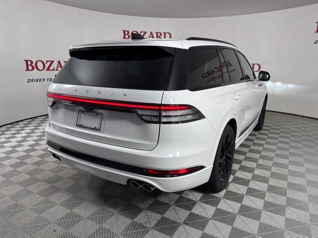 new 2025 Lincoln Aviator car, priced at $71,957