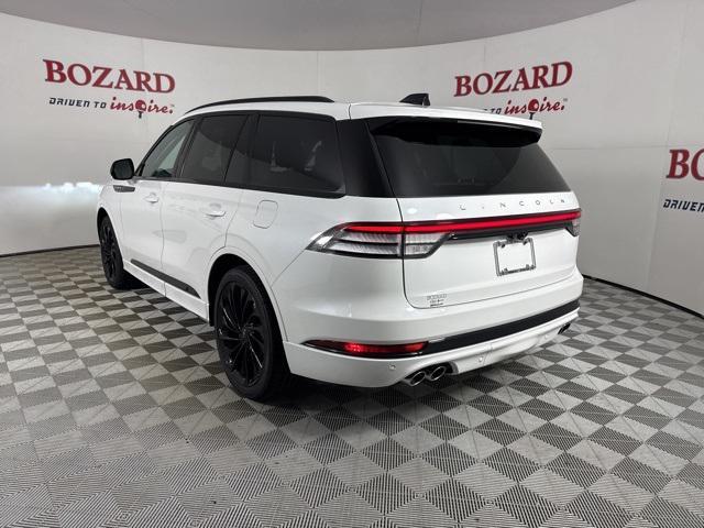 new 2025 Lincoln Aviator car, priced at $71,957