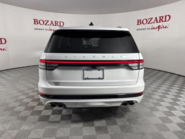 new 2025 Lincoln Aviator car, priced at $71,957