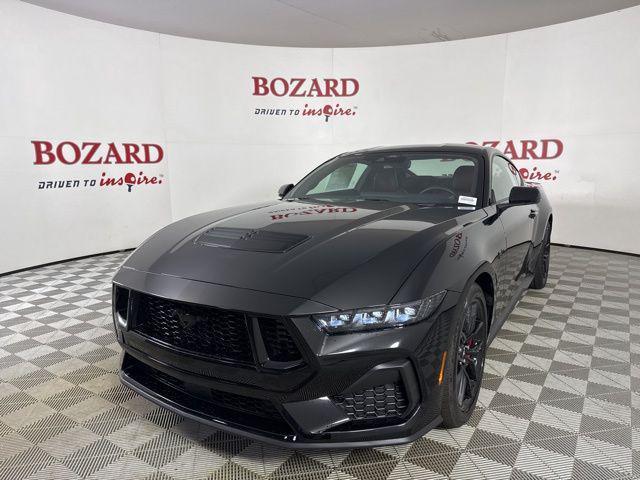 new 2025 Ford Mustang car, priced at $57,975