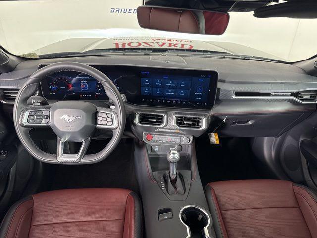 new 2025 Ford Mustang car, priced at $57,975