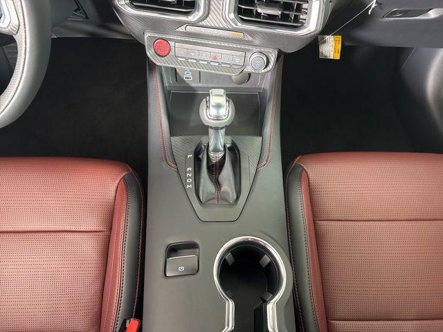 new 2025 Ford Mustang car, priced at $57,975