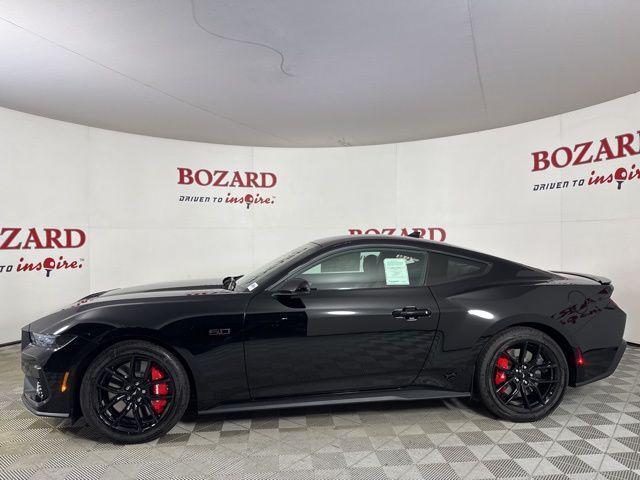 new 2025 Ford Mustang car, priced at $57,975