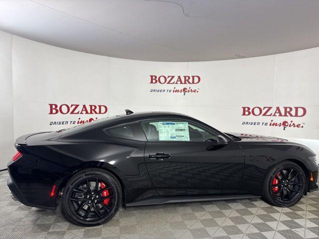 new 2025 Ford Mustang car, priced at $57,975