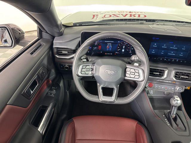 new 2025 Ford Mustang car, priced at $57,975