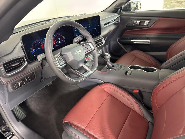 new 2025 Ford Mustang car, priced at $57,975