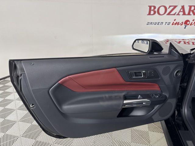 new 2025 Ford Mustang car, priced at $57,975