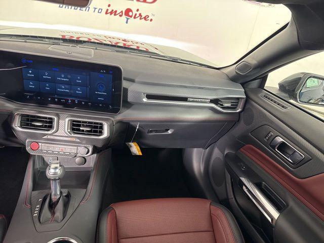new 2025 Ford Mustang car, priced at $57,975