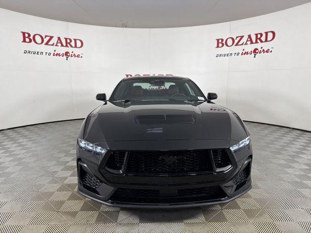new 2025 Ford Mustang car, priced at $57,975