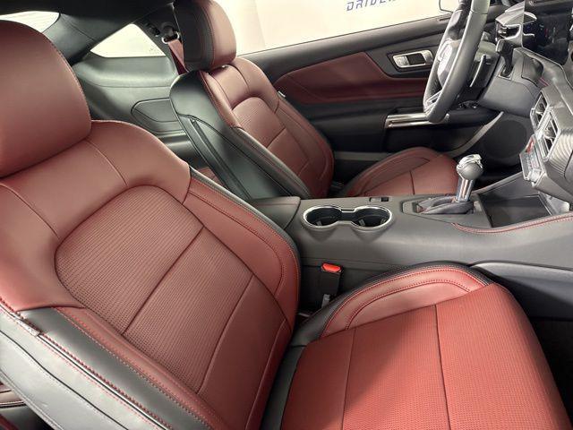 new 2025 Ford Mustang car, priced at $57,975