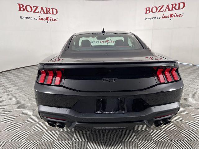 new 2025 Ford Mustang car, priced at $57,975