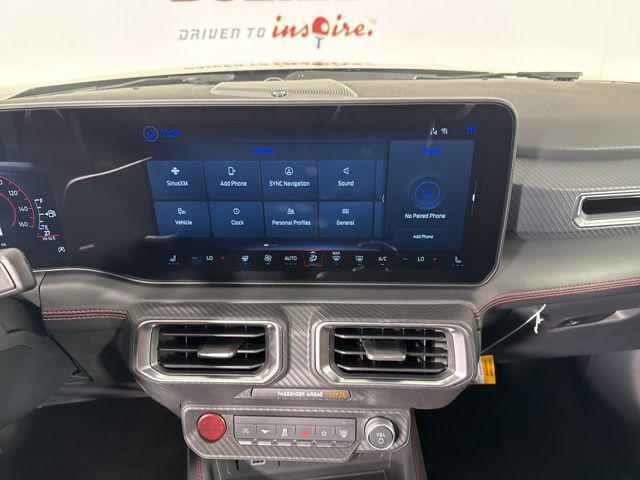 new 2025 Ford Mustang car, priced at $57,975