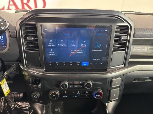 new 2025 Ford F-150 car, priced at $44,616