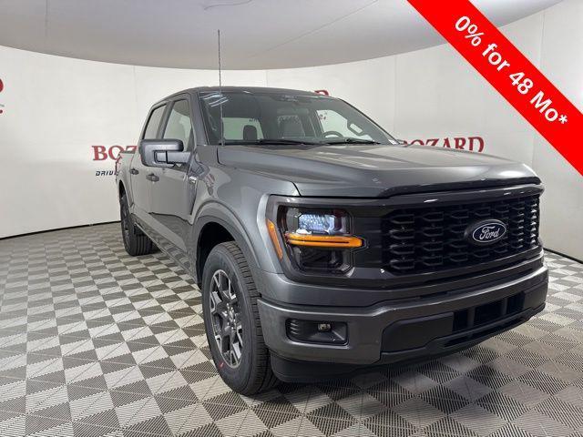 new 2025 Ford F-150 car, priced at $44,021