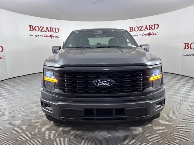 new 2025 Ford F-150 car, priced at $44,616