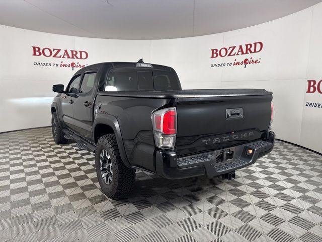 used 2021 Toyota Tacoma car, priced at $38,500
