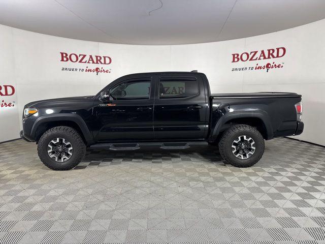 used 2021 Toyota Tacoma car, priced at $38,500