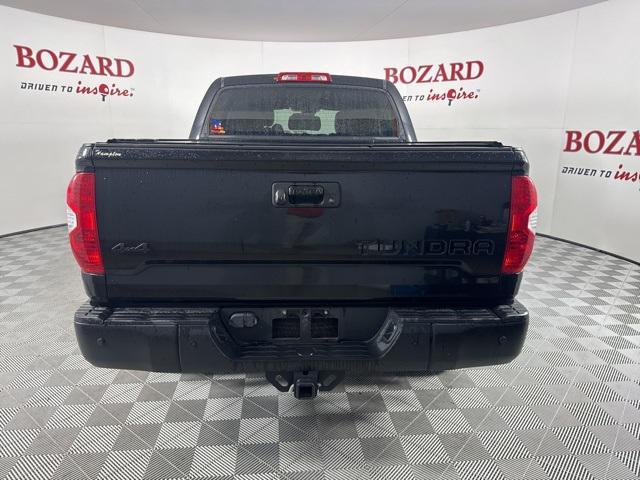 used 2019 Toyota Tundra car, priced at $40,000