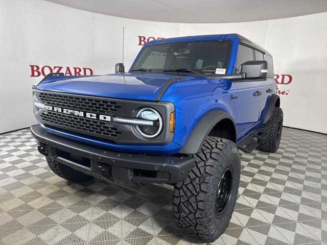 new 2024 Ford Bronco car, priced at $66,102