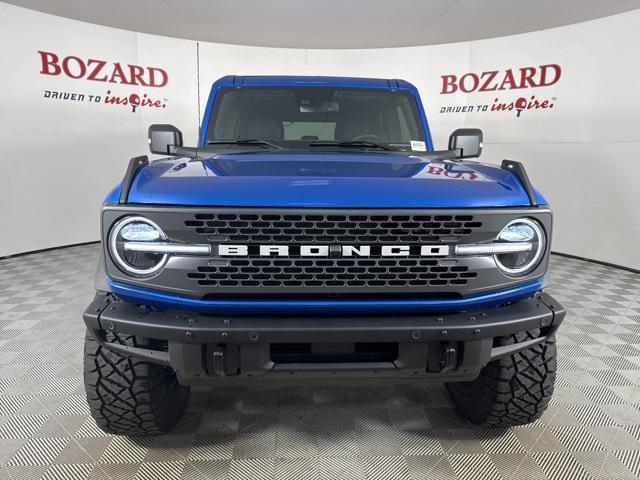 new 2024 Ford Bronco car, priced at $66,102