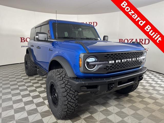 new 2024 Ford Bronco car, priced at $66,102