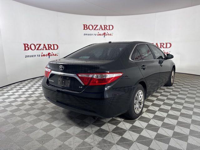 used 2017 Toyota Camry car, priced at $14,000