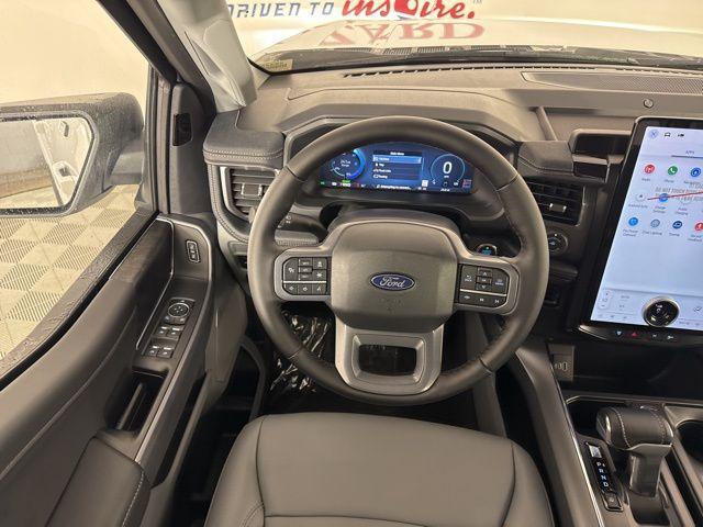 new 2025 Ford F-150 Lightning car, priced at $65,390