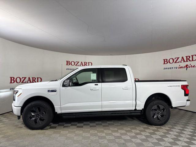 new 2025 Ford F-150 Lightning car, priced at $65,390